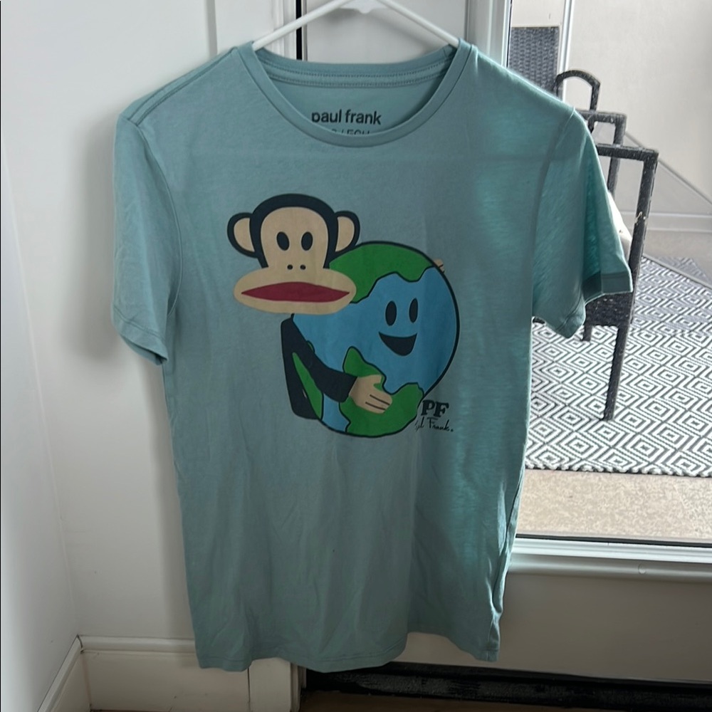 Paul Frank Vintage Blue Graphic T-Shirt